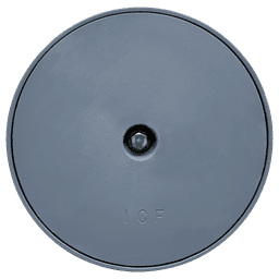 22" Single-Bolt Flush Manhole (Model #SB540-22A) - Painted Steel