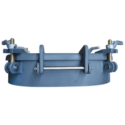 15" x 23" 4-Dog Raised Bolt Hatch (Model #DB174-1523A) - Painted Steel