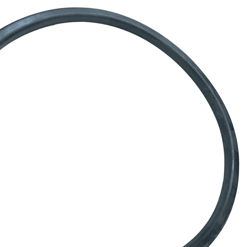 Buna-N Gasket for 15" x 23" 2-Dog & 4-Dog Raised Bolt Hatches (Model #DB-ORNG-1523)