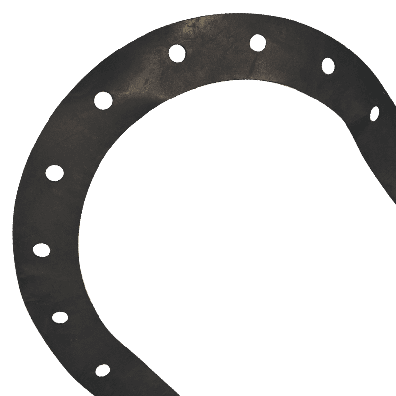 Buna-N Gasket for 18" Multi-Bolt Raised Manhole (Model #MB-G18RD-RSD)