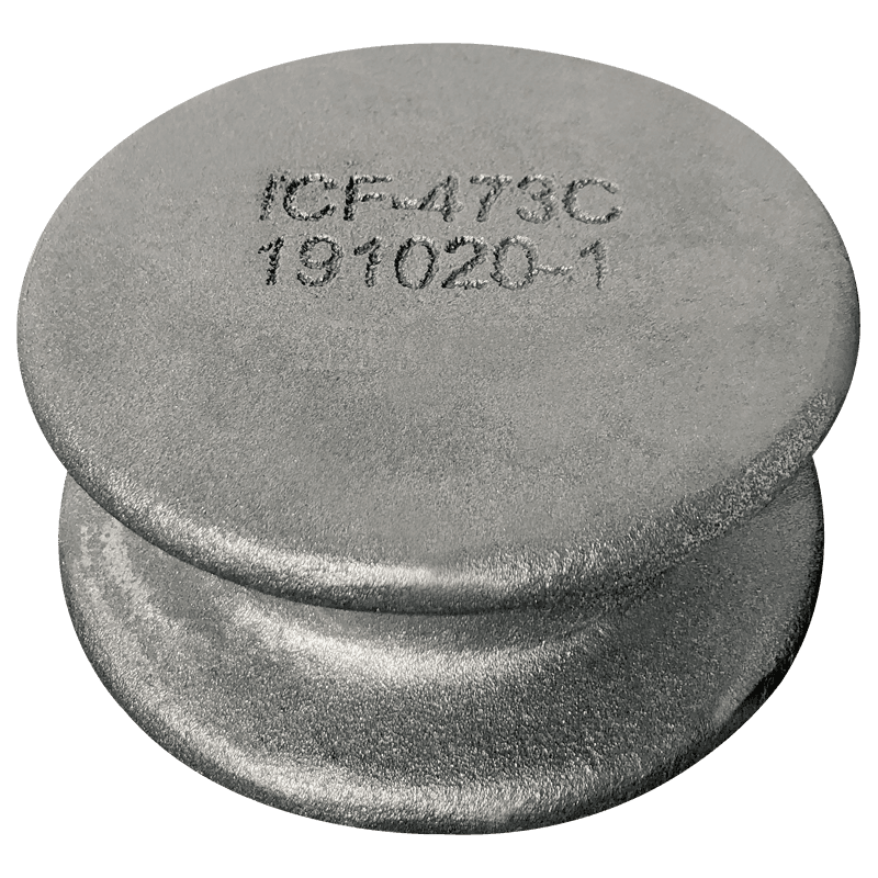 Cast Steel 8" Button Chock (Model #ICF-473)