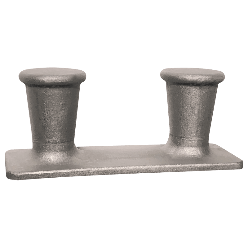 8" Cast Steel Double Bitt Mooring Bollard (Model #ICF-2)